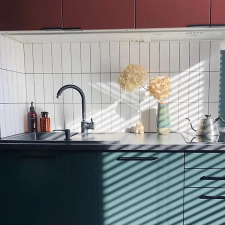 Stylowy Apartament W Centrum Gdyni Daire