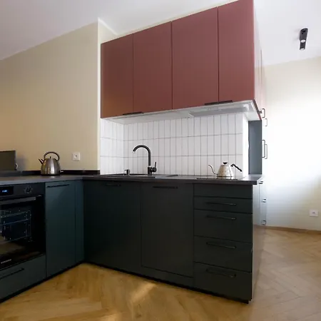 Stylowy Apartament W Centrum Gdyni Γκντίνια